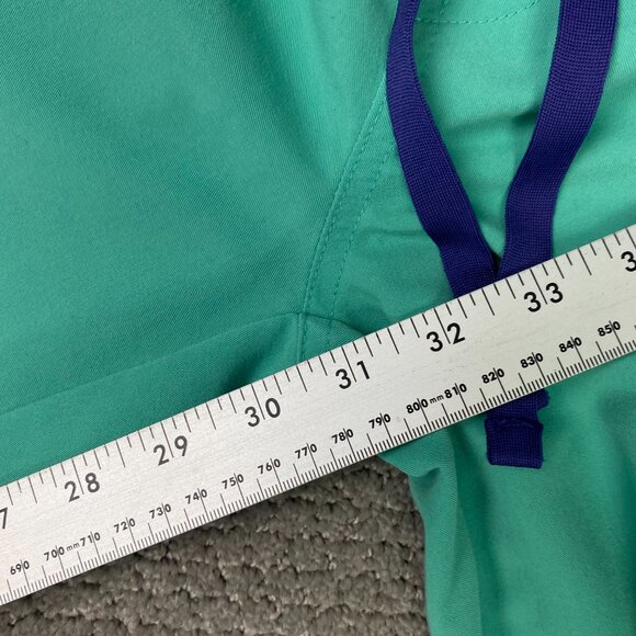 Figs Kade Cargo Scrub Pants Women's XS Mint Green Technical Collection T21004 - Picture 12 of 12